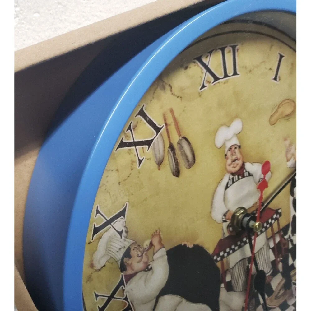 Plastic Wall Clock, (9